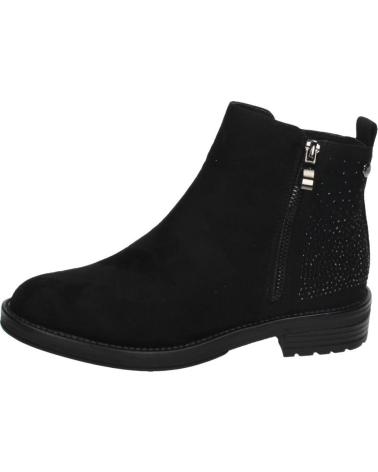 BOTA CHELSEA XTI 49373 NEGRA DE ANTE CON CREMALLERA NEGRO
