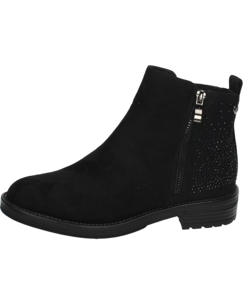 BOTA CHELSEA XTI 49373 NEGRA DE ANTE CON CREMALLERA NEGRO