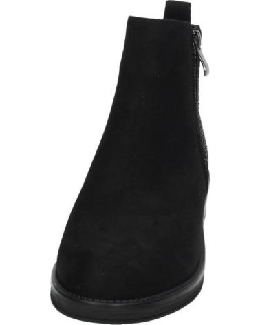BOTA CHELSEA XTI 49373 NEGRA DE ANTE CON CREMALLERA NEGRO