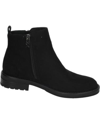 BOTA CHELSEA XTI 49373 NEGRA DE ANTE CON CREMALLERA NEGRO