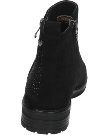BOTA CHELSEA XTI 49373 NEGRA DE ANTE CON CREMALLERA NEGRO
