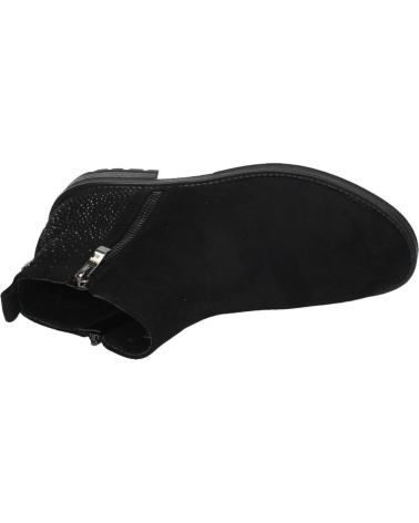 BOTA CHELSEA XTI 49373 NEGRA DE ANTE CON CREMALLERA NEGRO