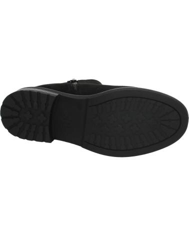 BOTA CHELSEA XTI 49373 NEGRA DE ANTE CON CREMALLERA NEGRO