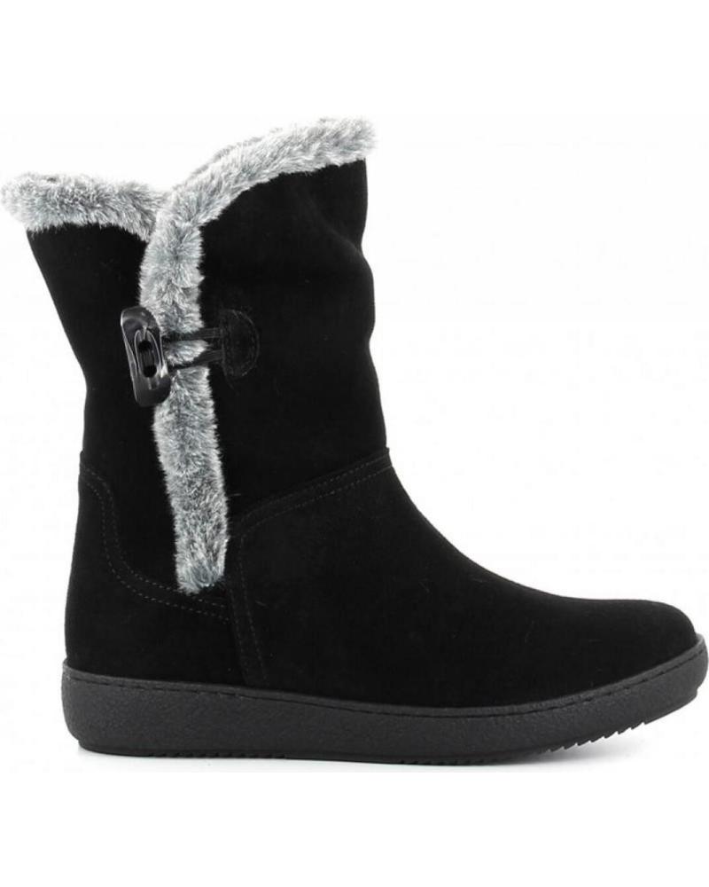 Botas ALPE  de Mujer BOTA DE PELO MUJER 3220 NEGRO  NEGRO