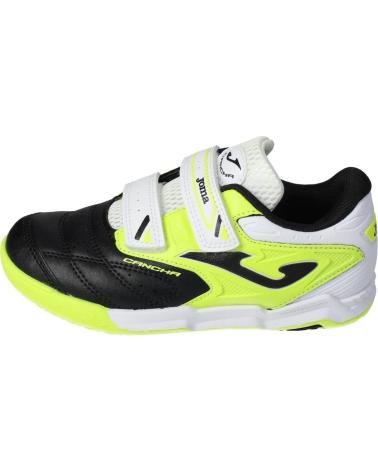 JOMA CAJS2501INV BLACK FUTSAL SHOES NEGRO