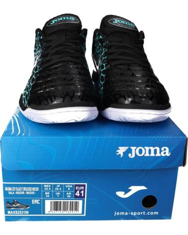 JOMA MAXIMA SALA NEGRO-AZUL-VERDE AGUA PARA HOMBRE - 42 VARIOS COLORES