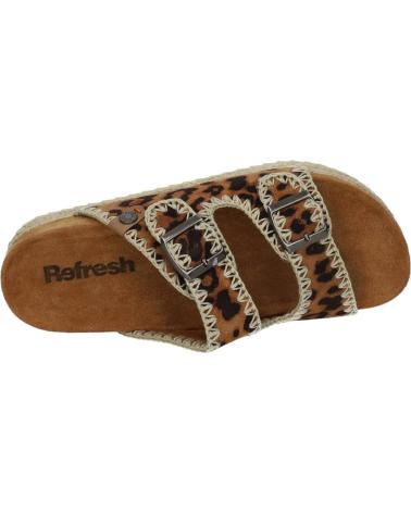 SANDALES REFRESH 171950 LÉOPARD LEOPARDO