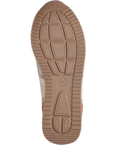 SNEAKERS CASUAL JANA 23774 TESSUTO AVORIO BEIGE BEIG