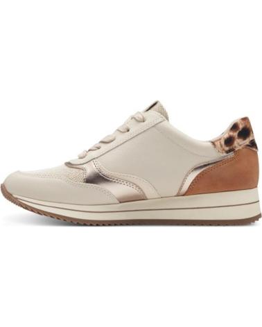 SNEAKERS CASUAL JANA 23774 TESSUTO AVORIO BEIGE BEIG