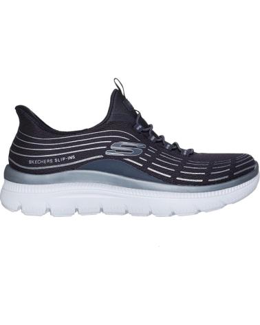 SKECHERS SUMMITS PLUS SOFT LUSTER GRAU GRIS