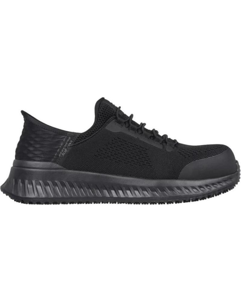 SKECHERS SLIP-INS WORK NOIR NEGRO