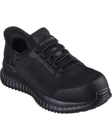 SKECHERS SLIP-INS WORK NOIR NEGRO