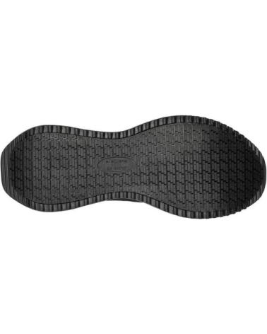 SKECHERS SLIP-INS WORK NOIR NEGRO