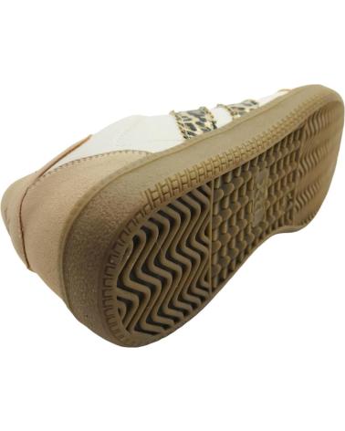 XTI CASUAL SNEAKER 144330 BEIGE WITH ANIMAL PRINT BEIG