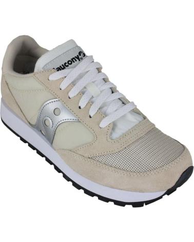 SAUCONY JAZZ ORIGINAL VINTAGE S70368 148 BEIGE WEISS SILBER BROWN