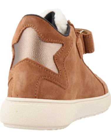 GEOX J THELEVEN WPF C BROWN C6627 SNEAKERS C6627