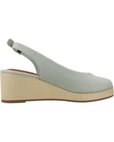 TOMMY HILFIGER SANDALEN FW0FW08595 GRÜN L90 L90