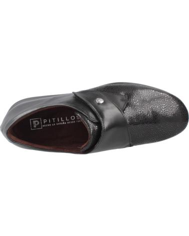 PITILLOS NAN 10710 EN COLOR PARA MUJER NEGRO