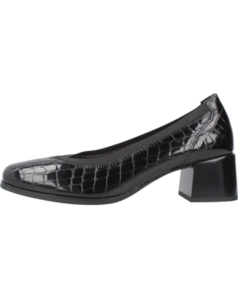 PITILLOS ANCHO ESPECIAL 10820 EN COLOR PARA MUJER NEGRO