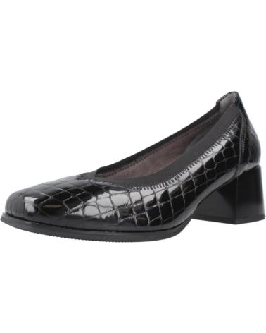 PITILLOS ANCHO ESPECIAL 10820 EN COLOR PARA MUJER NEGRO