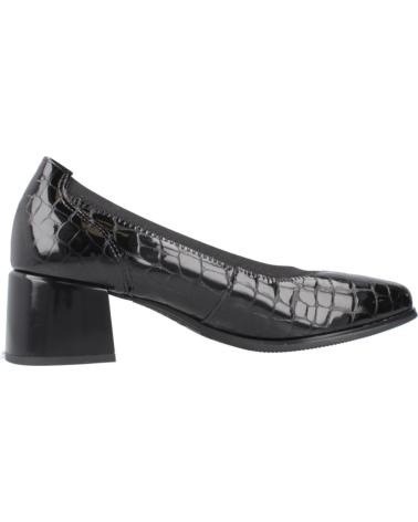 PITILLOS ANCHO ESPECIAL 10820 EN COLOR PARA MUJER NEGRO