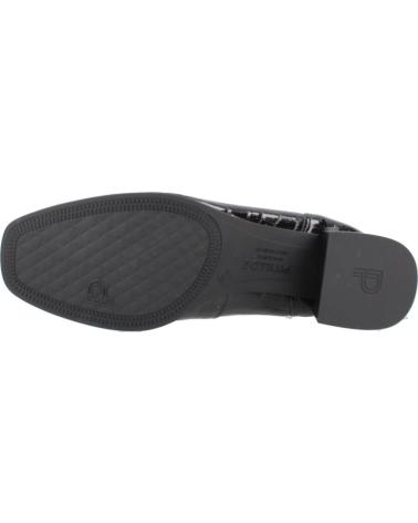 PITILLOS ANCHO ESPECIAL 10820 EN COLOR PARA MUJER NEGRO