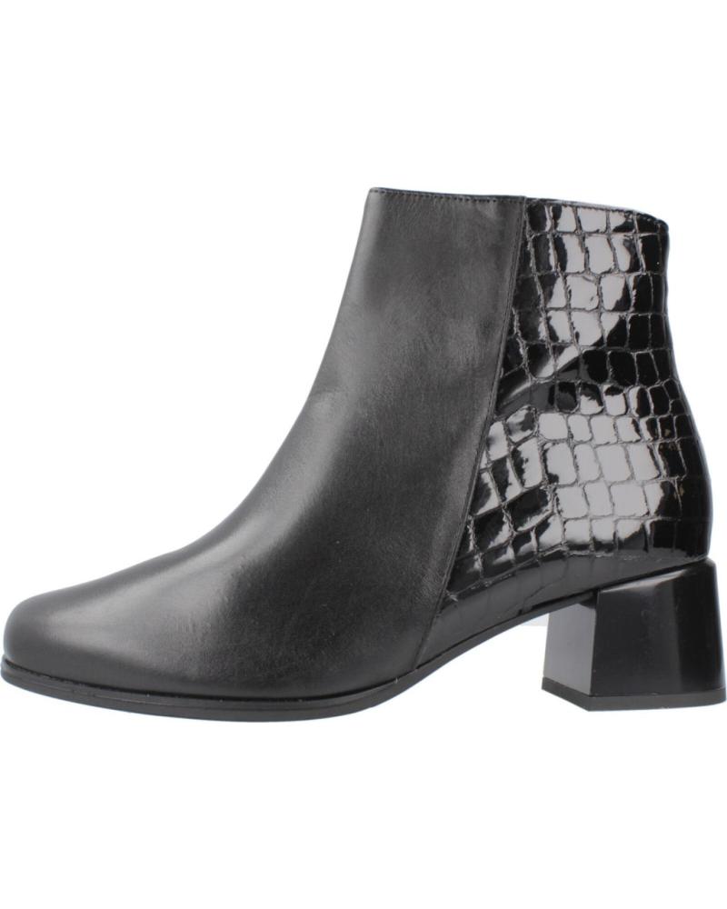 PITILLOS BOTINES CASUAL MUJER 10824 BOTIN TRASERA COCO CHAROL N NEGRO