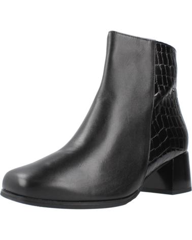 PITILLOS BOTINES CASUAL MUJER 10824 BOTIN TRASERA COCO CHAROL N NEGRO