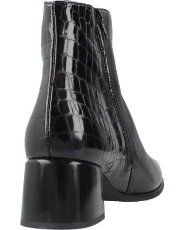 PITILLOS BOTINES CASUAL MUJER 10824 BOTIN TRASERA COCO CHAROL N NEGRO