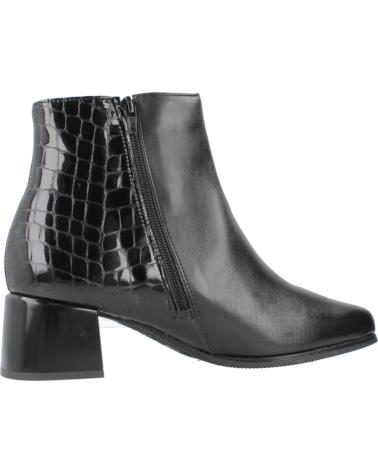 PITILLOS BOTINES CASUAL MUJER 10824 BOTIN TRASERA COCO CHAROL N NEGRO