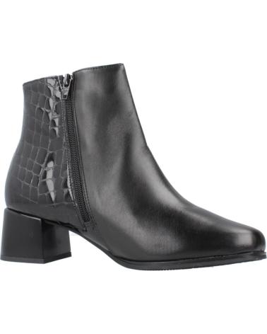 PITILLOS BOTINES CASUAL MUJER 10824 BOTIN TRASERA COCO CHAROL N NEGRO