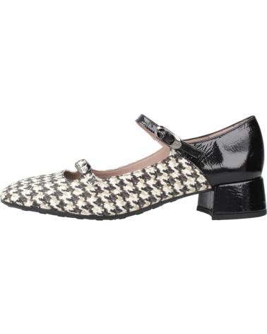 HISPANITAS SALOMÉS ANIMAL PRINT HI254207 BLANC ET NOIR BLKWHT