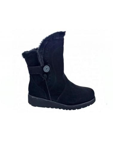 Botas de Mulher e Menina SKECHERS BOTA WATERPROOF MUJER 49811 NEGRO
