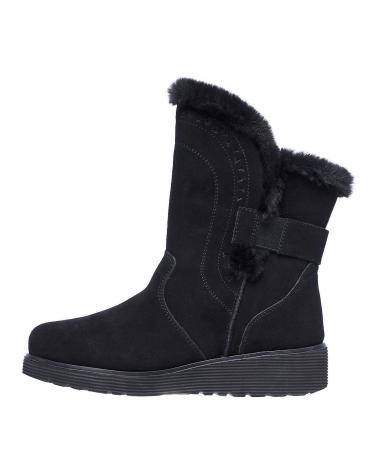 Botas de Mulher e Menina SKECHERS BOTA WATERPROOF MUJER 49811 NEGRO