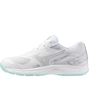 MIZUNO ZAPATILLAS BALONMANO-VOLEY STEALTH STAR 3 JR BLANCAS BLANCO
