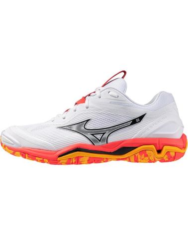 MIZUNO ZAPATILLAS WAVE STEALTH 6 BALONMANO VOLEY BADMINTON BLANCO