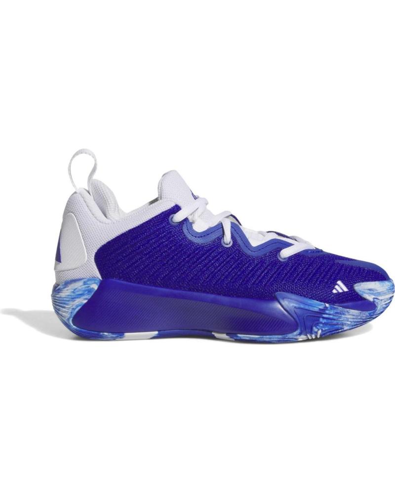 ADIDAS INITIATION JUNIOR SCARPE DA BASKET BLU AZUL