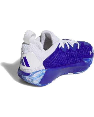 ADIDAS INITIATION JUNIOR SCARPE DA BASKET BLU AZUL