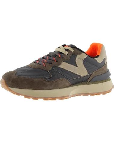 VICTORIA SNEAKERS 8807108 IN GREY, BROWN AND ORANGE TONES NEGRO