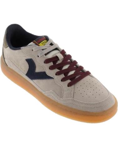 VICTORIA 8806111 NOBUK BEIGE SNEAKER WITH GUM SOLE MARRóN