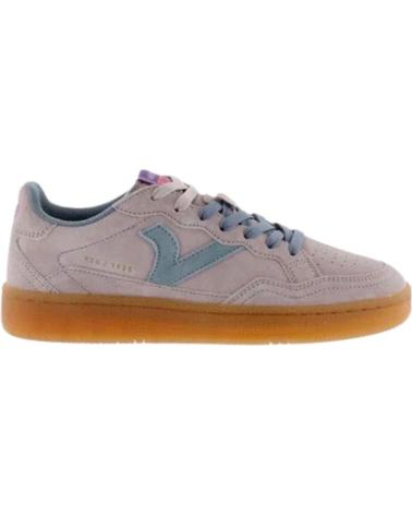 VICTORIA PINK NUBUCK SNEAKER ROSA