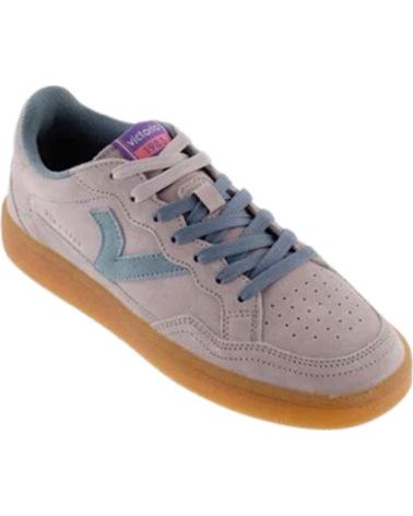 VICTORIA PINK NUBUCK SNEAKER ROSA