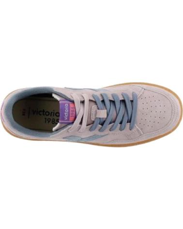 VICTORIA PINK NUBUCK SNEAKER ROSA