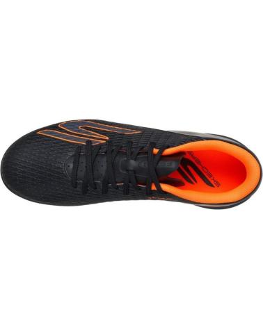 SKECHERS BOTA DE FUTBOL SALA NEGRO 252136-BKOR NAN
