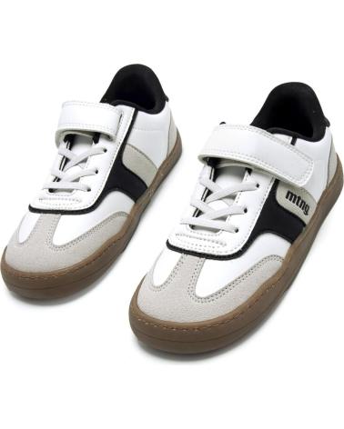 MTNG MUSTANG ZAPATILLA BAREFOOT PARA NINO 48942 COLOR BLANCO