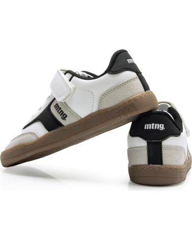 MTNG MUSTANG ZAPATILLA BAREFOOT PARA NINO 48942 COLOR BLANCO