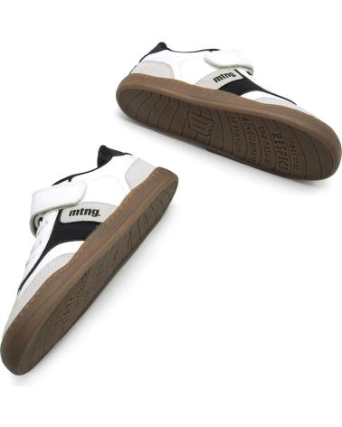 MTNG MUSTANG ZAPATILLA BAREFOOT PARA NINO 48942 COLOR BLANCO