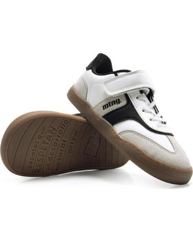 MTNG MUSTANG ZAPATILLA BAREFOOT PARA NINO 48942 COLOR BLANCO