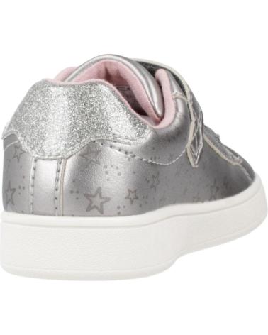 TÊNIS GEOX B ECLYPER C1009 PRATA C1009