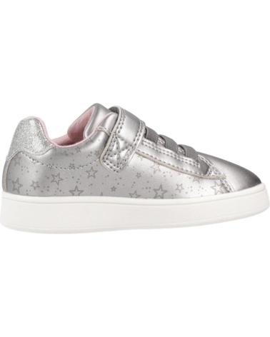 TÊNIS GEOX B ECLYPER C1009 PRATA C1009